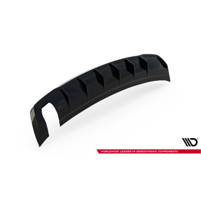 Difusor trasero para Audi A3 Sedan 8V (Version with single exhaust tips on one side)