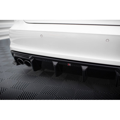 Difusor trasero para Audi A3 S-Line Sportback 8V (Version with dual exhausts tips on one side)