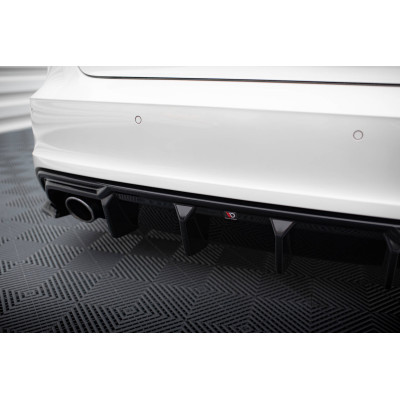 Difusor trasero para Audi A3 S-Line Sportback 8V (Version with single exhaust tips on one side)