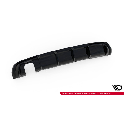 Difusor trasero para Audi A3 S-Line Sportback 8V (Version with single exhaust tips on one side)