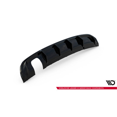 Difusor trasero para Audi A3 S-Line Sportback 8V (Version with single exhaust tips on one side)