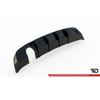 Difusor trasero para Audi A3 Sportback 8V Facelift (Version with one exhaust tip on single side)