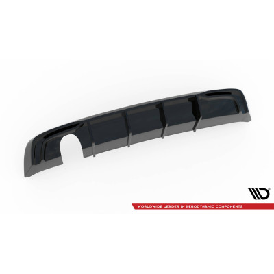 Difusor trasero para Audi A3 Sportback 8V Facelift (Version with one exhaust tip on single side)