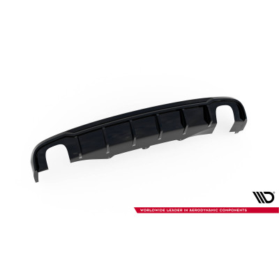 Difusor trasero para Audi A4 B8 (Version with single exhausts on two sides)