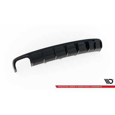 Difusor trasero para Audi A4 B8 Facelift (Single side dual exhaust version)