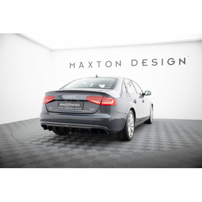 Difusor trasero para Audi A4 B8 Facelift (Version without exhausts)