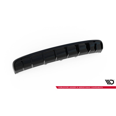 Difusor trasero para Audi A4 B8 Facelift (Version without exhausts)