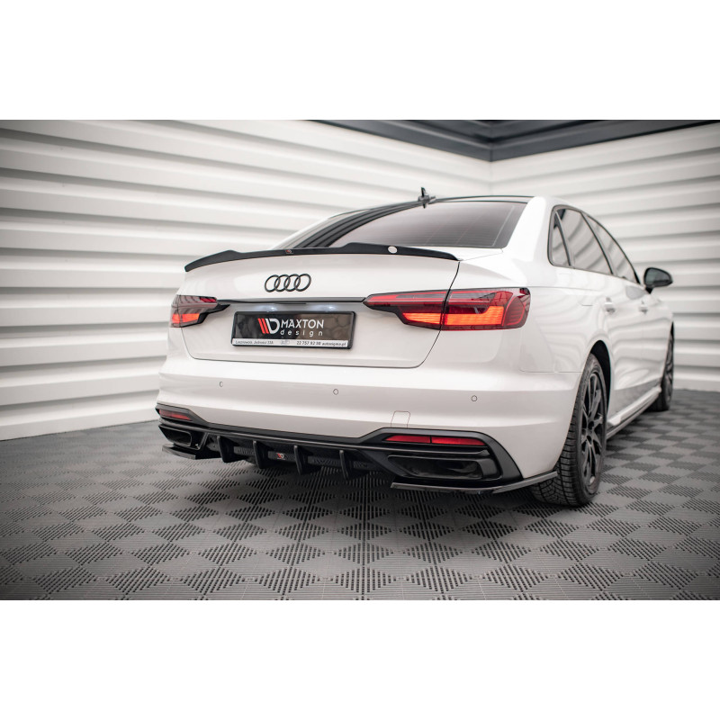 Difusor trasero para Audi A4 B9 Facelift