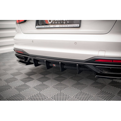 Difusor trasero para Audi A4 B9 Facelift