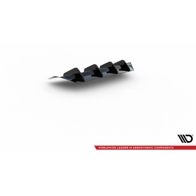 Difusor trasero para Audi A4 B9 Facelift