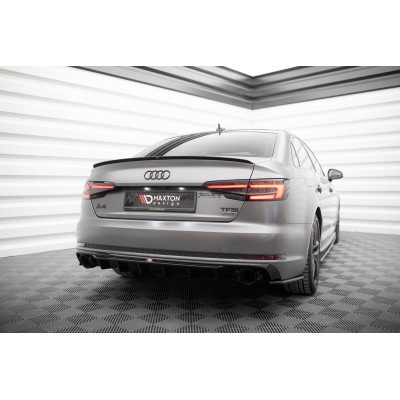 Difusor trasero para Audi A4 S-line B9 (Version with single exhaust tips on both sides)