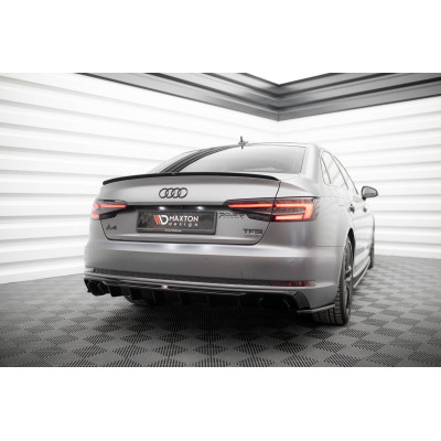 Difusor trasero para Audi A4 S-line B9 (Version with single exhaust tips on one side)