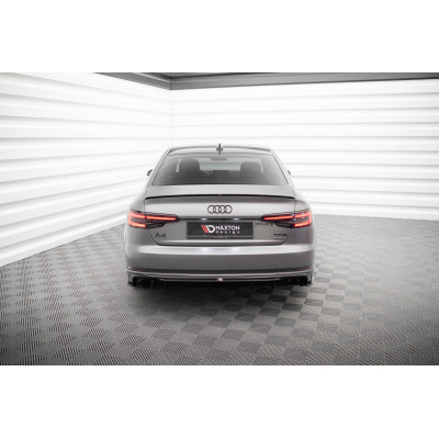 Difusor trasero para Audi A4 S-line B9 (Version with single exhaust tips on one side)