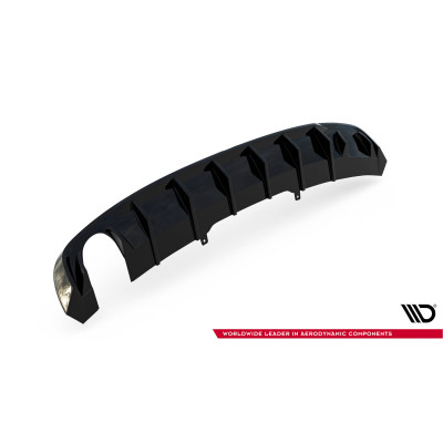 Difusor trasero para Audi A4 S-line B9 (Version with single exhaust tips on one side)