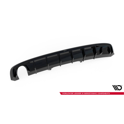 Difusor trasero para Audi A4 S-line B9 (Version with single exhaust tips on one side)