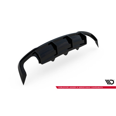 Difusor trasero para Audi A5 8T Facelift (Version with dual exhausts on both sides)