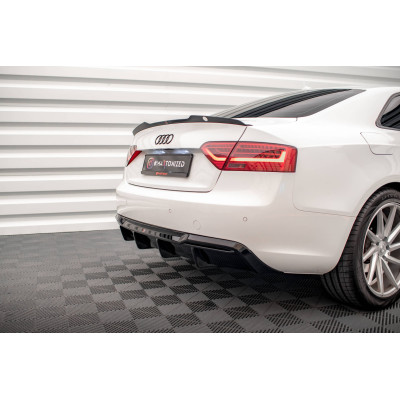 Difusor trasero para Audi A5 8T Facelift (Version with dual exhausts on one side)