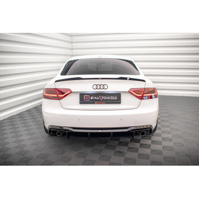 Difusor trasero para Audi A5 8T Facelift (Version with single exhausts on both sides)