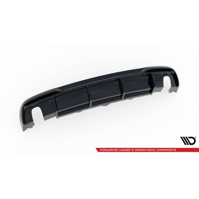 Difusor trasero para Audi A5 8T Facelift (Version with single exhausts on both sides)