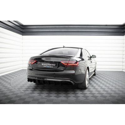 Difusor trasero para Audi A5 Coupe / Cabrio S-Line 8T (Single side dual exhaust version)