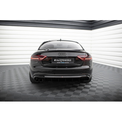 Difusor trasero para Audi A5 Coupe / Cabrio S-Line 8T (Single side dual exhaust version)