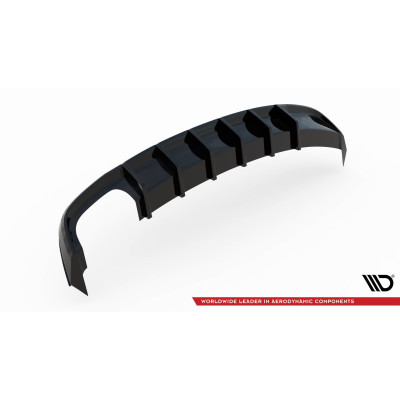 Difusor trasero para Audi A5 S-Line Coupe / Sportback 8T Facelift (Single side dual exhaust version)