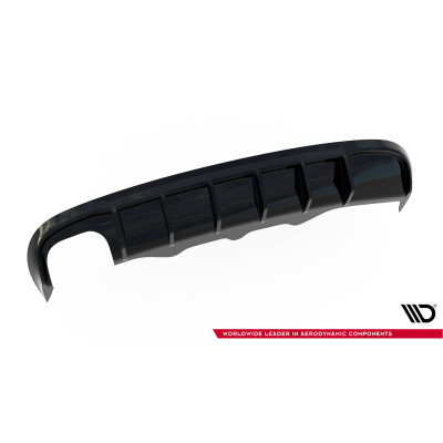 Difusor trasero para Audi A5 S-Line Sportback 8T (Version with dual exhaust tips on one side)