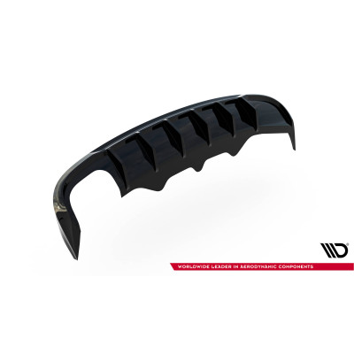 Difusor trasero para Audi A5 S-Line Sportback 8T (Version with dual exhaust tips on one side)