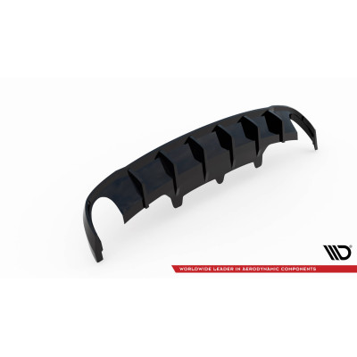 Difusor trasero para Audi A6 Sedan / Avant C7 (Version with single exhausts on both sides)