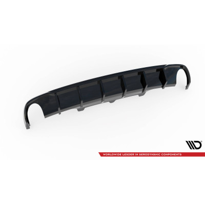 Difusor trasero para Audi A6 Sedan / Avant C7 (Version with single exhausts on both sides)