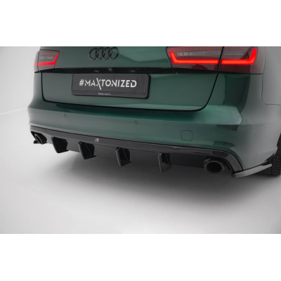 Difusor trasero para Audi A6 S-line Avant C7