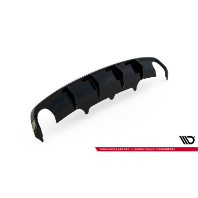 Difusor trasero para Audi A6 S-line Avant C7