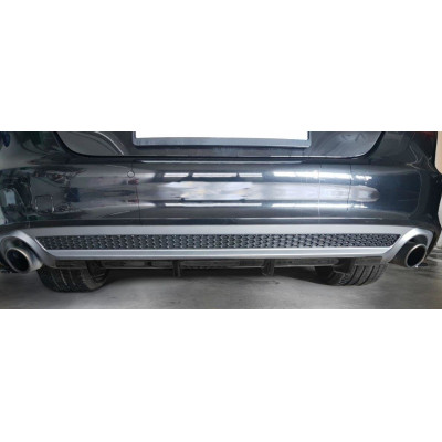 Difusor trasero para Audi A7 Mk1 S-Line