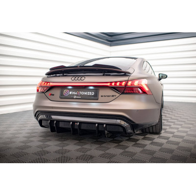 Difusor trasero para Audi e-Tron GT / RS GT Mk1