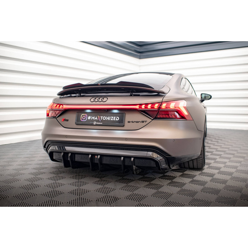 Difusor trasero para Audi e-Tron GT / RS GT Mk1
