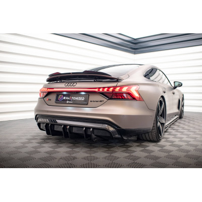 Difusor trasero para Audi e-Tron GT / RS GT Mk1