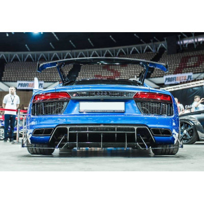 Difusor trasero para Audi R8 MK.2
