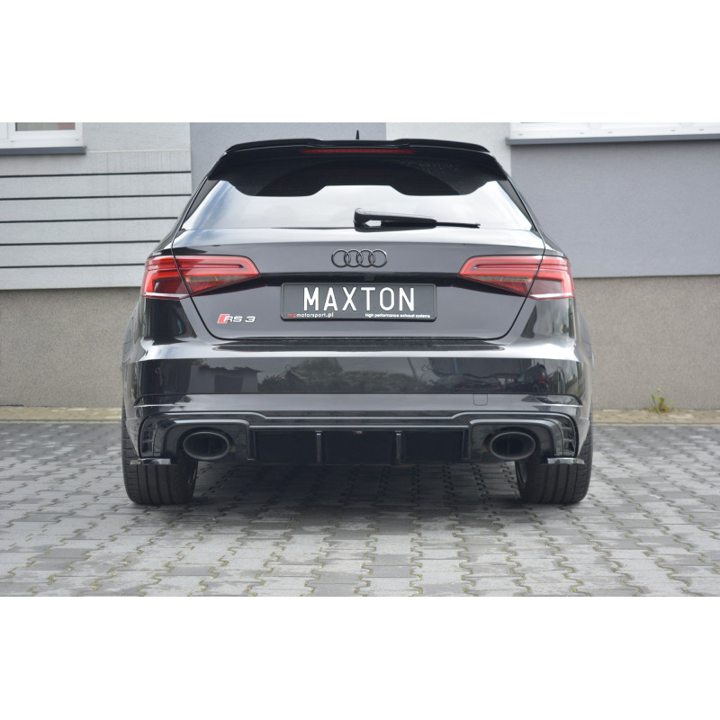Difusor trasero para Audi RS3 8V FL Sportback