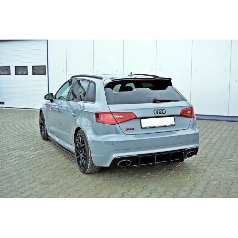 Difusor trasero para Audi RS3 8V Sportback