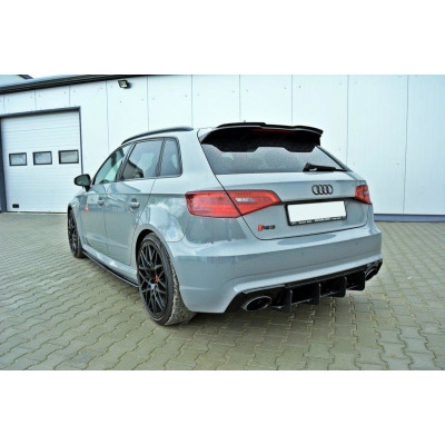 Difusor trasero para Audi RS3 8V Sportback