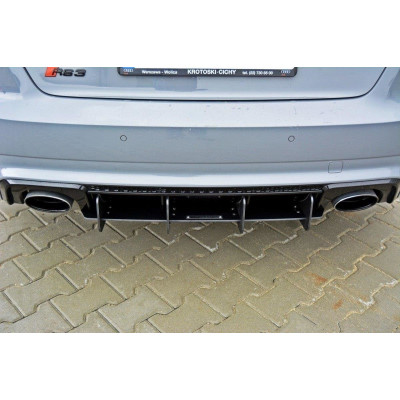 Difusor trasero para Audi RS3 8V Sportback