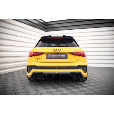 Difusor trasero para Audi RS3 8Y