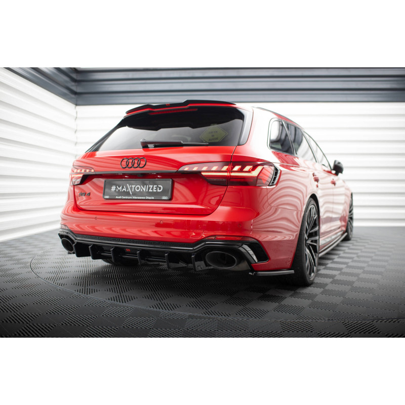 Difusor trasero para Audi RS4 B9 / B9 Facelift