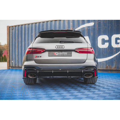 Difusor trasero para Audi RS6 C8  (Version with towbar)