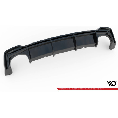 Difusor trasero para Audi RS6 C8  (Version with towbar)