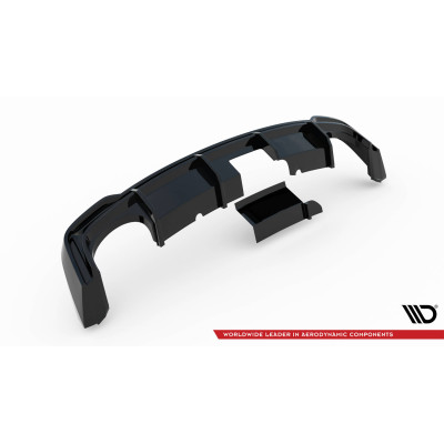 Difusor trasero para Audi RS6 C8  (Version with towbar)