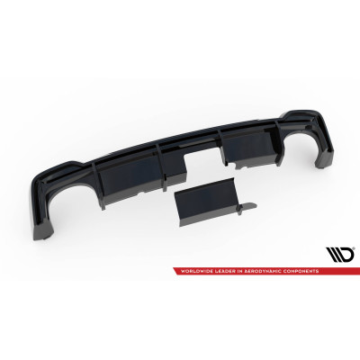 Difusor trasero para Audi RS6 C8  (Version with towbar)