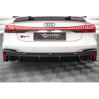 Difusor trasero para Audi RS7 C8  (Version with towbar)