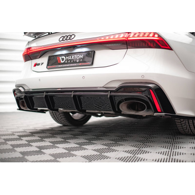 Difusor trasero para Audi RS7 C8  (Version with towbar)