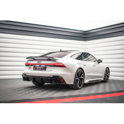 Difusor trasero para Audi RS7 C8  (Version with towbar)
